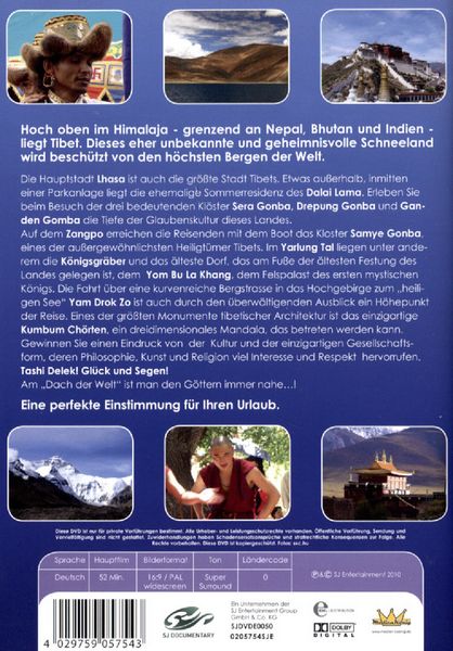 Produktbild: Faszination Tibet