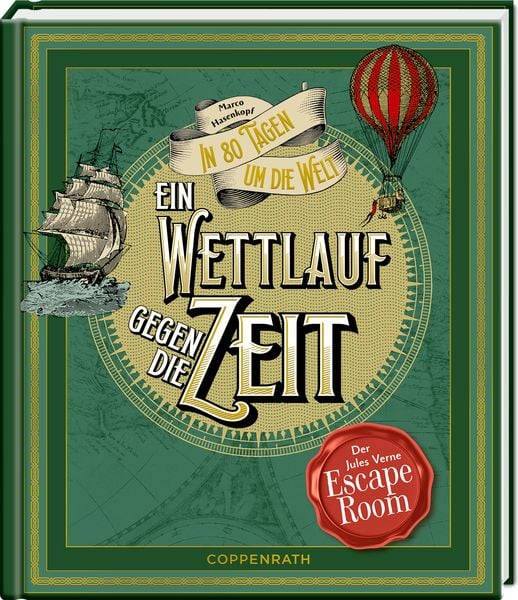 Produktbild: Ein Wettlauf gegen die Zeit. Der Jules-Verne-Escape-Room