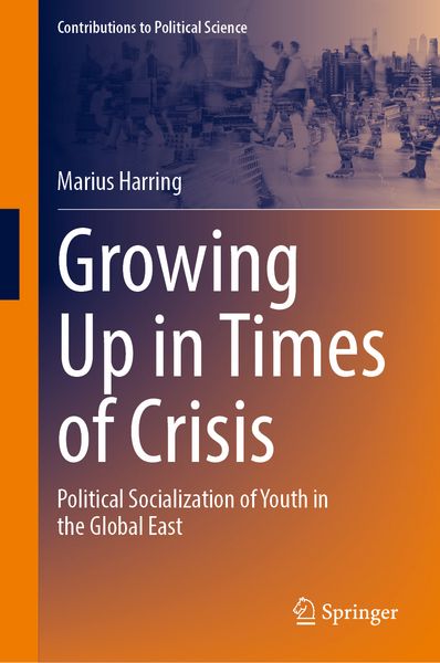 Produktbild: Growing Up in Times of Crisis