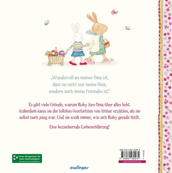Produktbild: Ruby mit den roten Schuhen 2: Oma, du bist wundervoll!