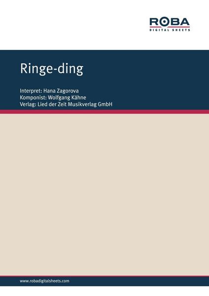 Produktbild: Ringe-ding