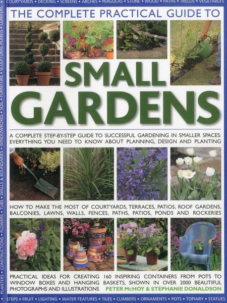 Produktbild: The Complete Practical Guide to Small Gardens