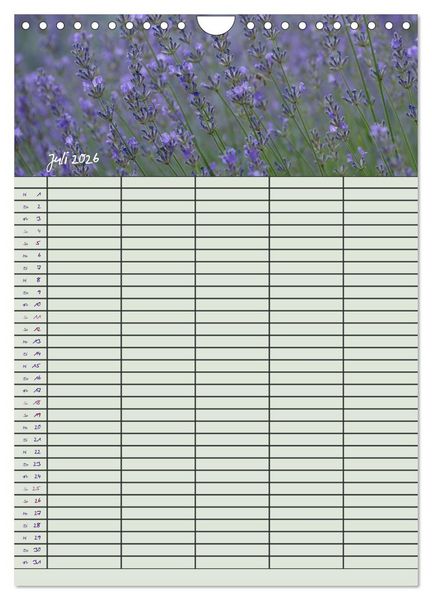 Produktbild: Kleine Natursch&ouml;nheiten (Wandkalender 2026 DIN A4 hoch), CALVENDO Monatskalender