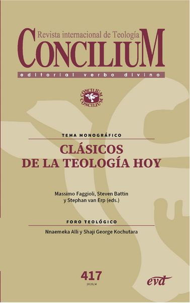 Produktbild: Cl&aacute;sicos de la teolog&iacute;a hoy