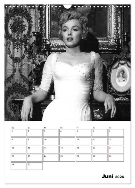 Produktbild: Marilyn Monroe. Weltstar und Sexsymbol (Wandkalender 2026 DIN A3 hoch), CALVENDO Monatskalender