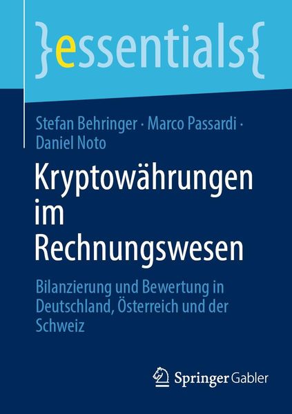 Produktbild: Kryptow&auml;hrungen im Rechnungswesen