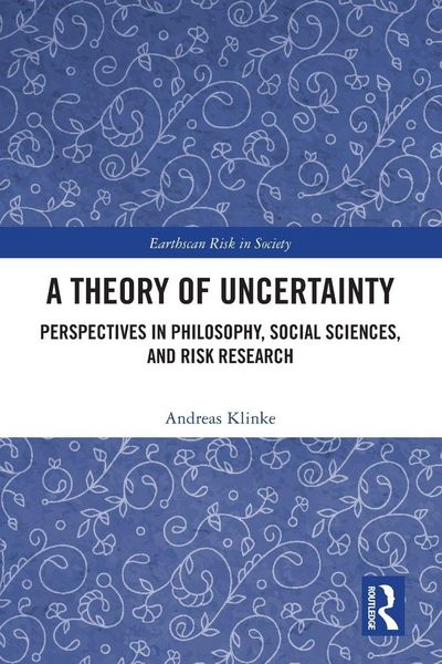 Produktbild: A Theory of Uncertainty