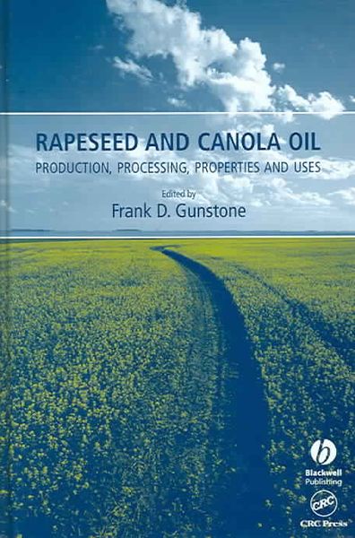 Produktbild: Rapeseed and Canola Oil: Production, Processing, Properties, and Uses