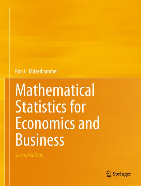 Produktbild: Mathematical Statistics for Economics and Business