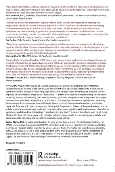 Produktbild: Healing the Fragmented Selves of Trauma Survivors