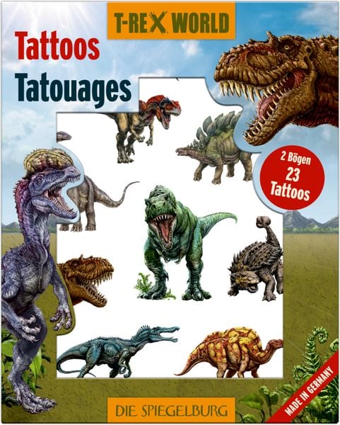 Produktbild: Tattoos - T-Rex World
