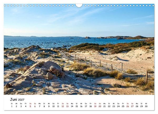 Produktbild: Sardinien - Ein St&uuml;ck Karibik im Mittelmeer (Wandkalender 2027 DIN A3 quer), CALVENDO Monatskalender