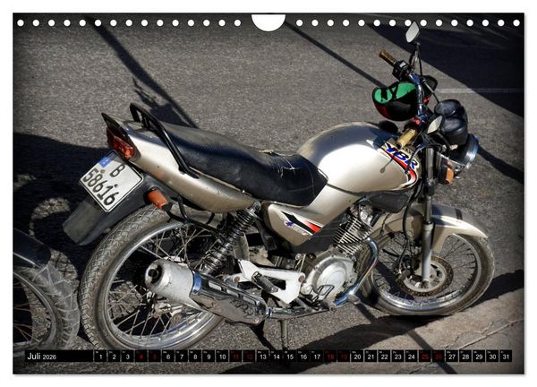 Produktbild: YAMAHA - Motorrad-Legenden (Wandkalender 2026 DIN A4 quer), CALVENDO Monatskalender