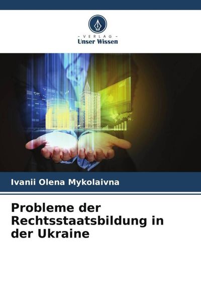 Produktbild: Probleme der Rechtsstaatsbildung in der Ukraine