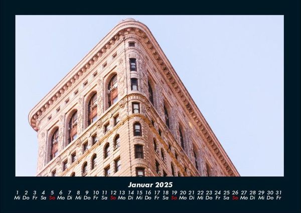 Produktbild: Architektur - Hochh&auml;user 2025 Fotokalender DIN A4