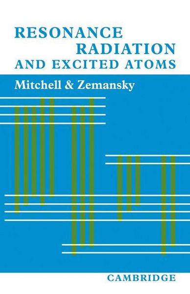 Produktbild: Resonance Radiation and Excited Atoms
