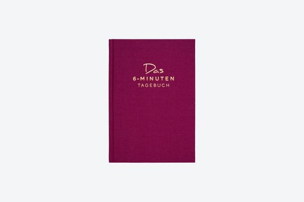 Produktbild: Das 6-Minuten-Tagebuch (rubin)