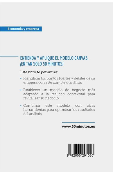 Produktbild: El modelo Canvas