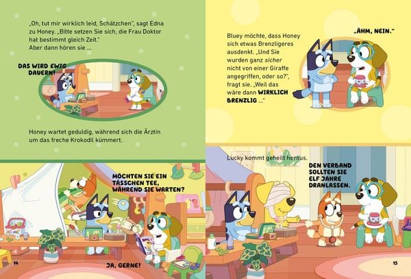 Produktbild: BLUEY &ndash; Neue 5-Minuten-Geschichten