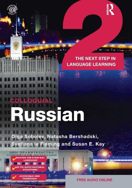 Produktbild: Colloquial Russian 2