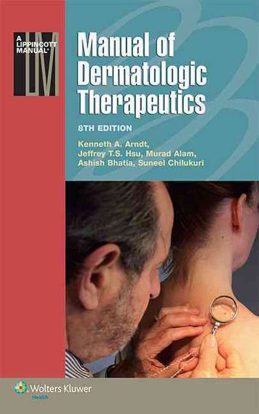 Produktbild: Manual of Dermatologic Therapeutics