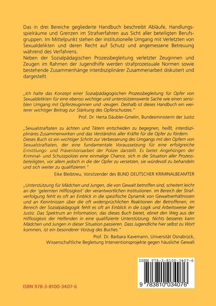 Produktbild: Opferschutz im Strafverfahren