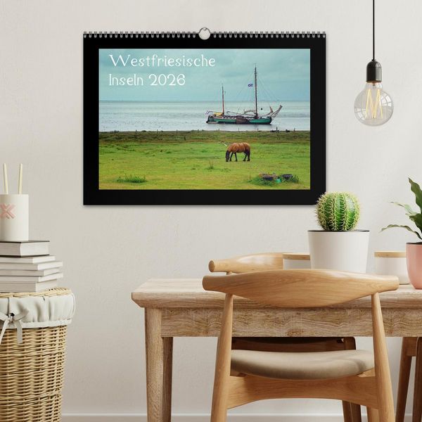 Produktbild: Westfriesische Inseln 2026 (Wandkalender 2026 DIN A3 quer), CALVENDO Monatskalender