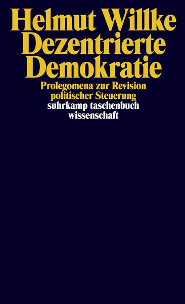 Produktbild: Dezentrierte Demokratie