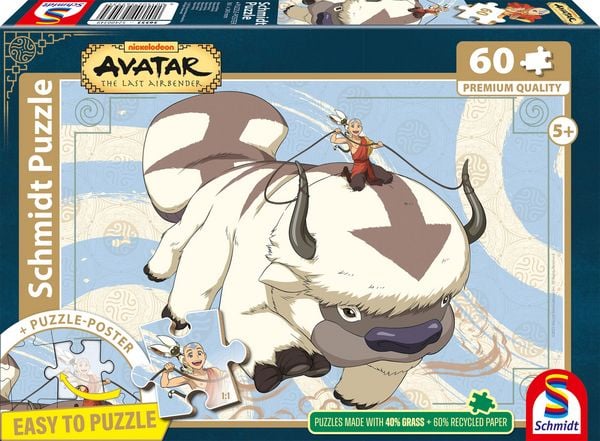 Avatar, Appa und Aang 60 Teile