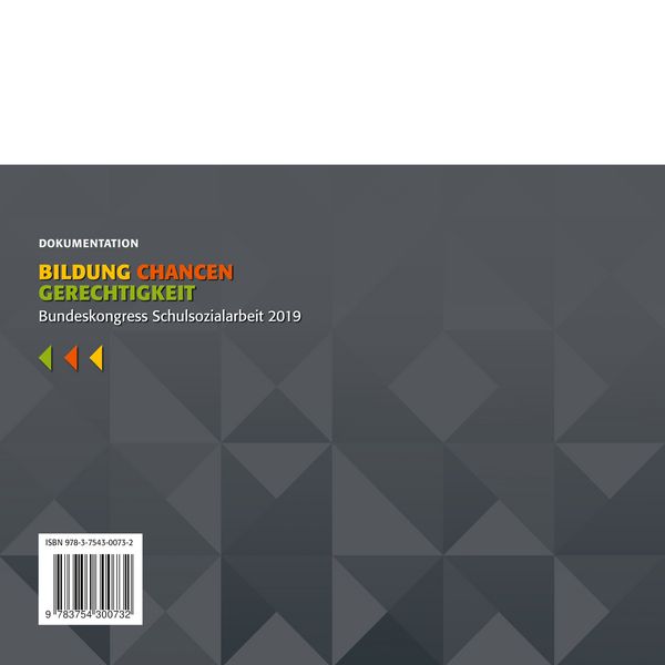 Produktbild: Bildung - Chancen - Gerechtigkeit