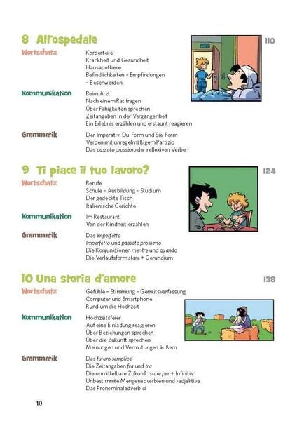 Produktbild: PONS Sprachlern-Comic Italienisch