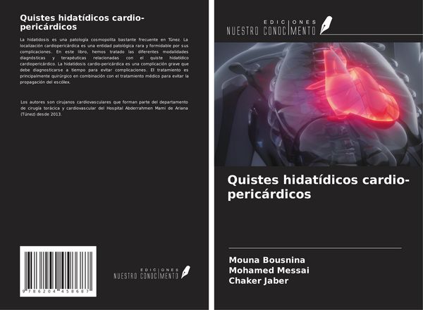 Produktbild: Quistes hidat&iacute;dicos cardio-peric&aacute;rdicos