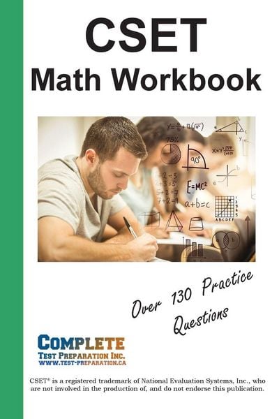 Produktbild: CSET math Workbook