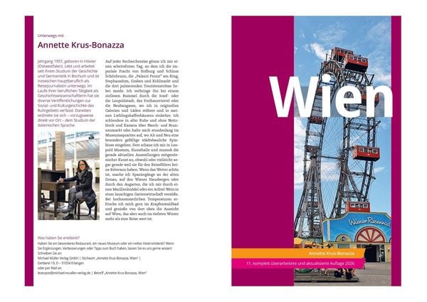 Produktbild: Reisef&uuml;hrer Wien