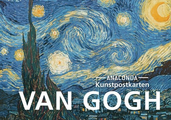 Postkarten-Set Vincent van Gogh, Taschenbuch von , Anaconda, 9783730611258