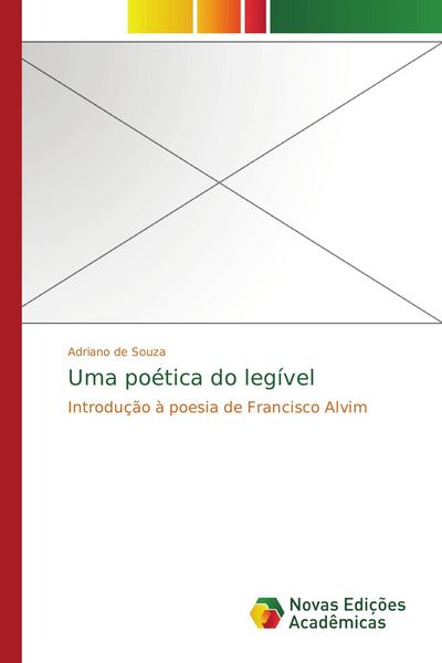 Produktbild: Uma po&eacute;tica do leg&iacute;vel