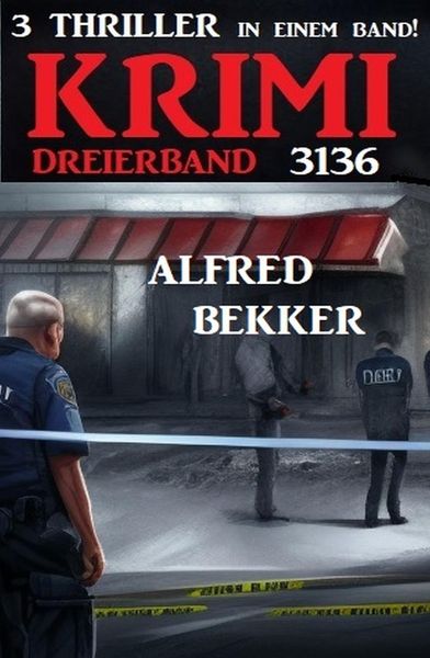 Produktbild: Krimi Dreierband 3136