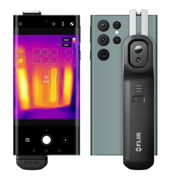 Produktbild: FLIR EDGE W&auml;rmebildkamera -20 bis 120&deg;C 8.7Hz