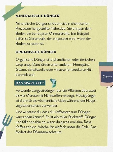 Produktbild: Kartenset: Keine Zeit zu g&auml;rtnern &ndash; 64 Karten &ndash; Einfach und schnell zum Gem&uuml;segarten