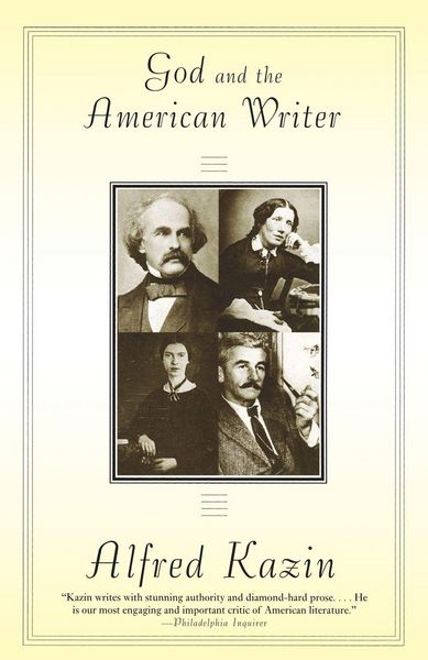 Produktbild: God and the American Writer