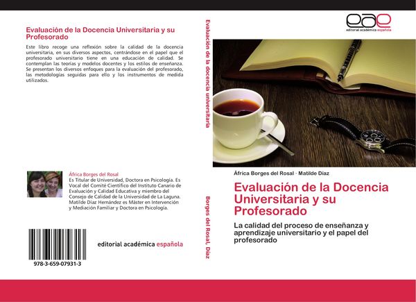 Produktbild: Evaluaci&oacute;n de la Docencia Universitaria y su Profesorado