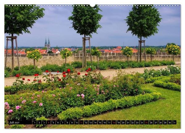 Produktbild: Quedlinburg - Welterbestadt im Harz (Wandkalender 2027 DIN A2 quer), CALVENDO Monatskalender