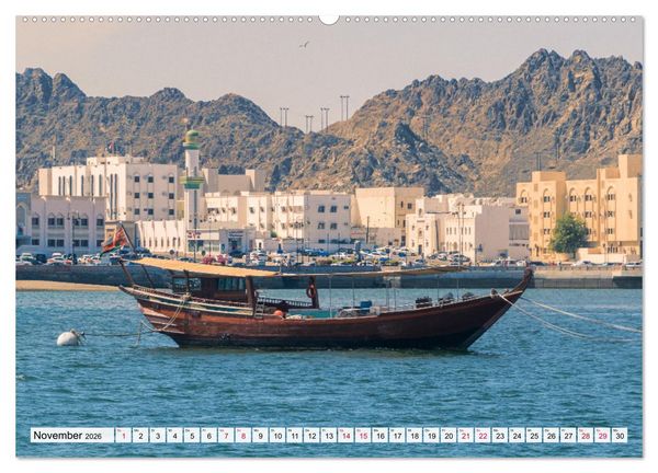 Produktbild: Faszinierender Oman (Wandkalender 2026 DIN A2 quer), CALVENDO Monatskalender