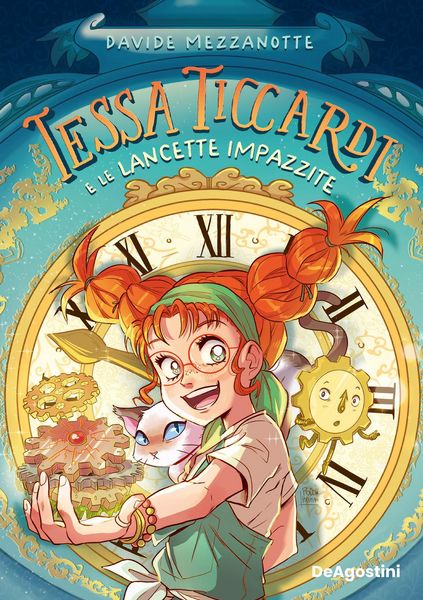 Produktbild: Tessa Ticcardi e le lancette impazzite