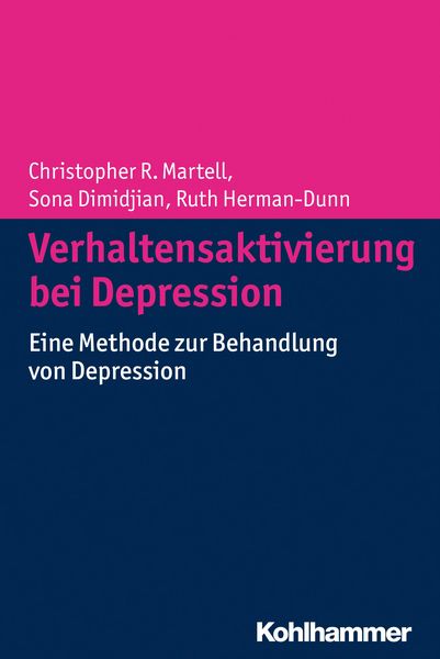 Produktbild: Verhaltensaktivierung bei Depression