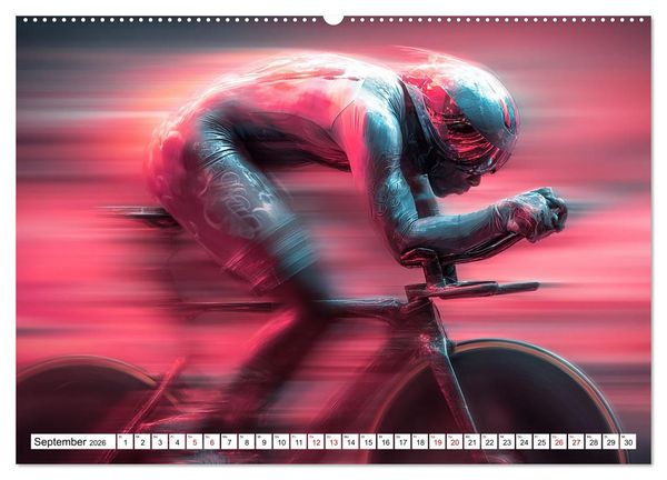 Produktbild: Olympische Sportarten (hochwertiger Premium Wandkalender 2026 DIN A2 quer), Kunstdruck in Hochglanz