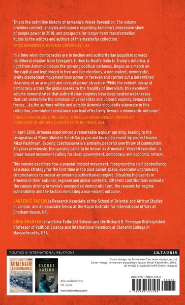 Produktbild: Armenia's Velvet Revolution