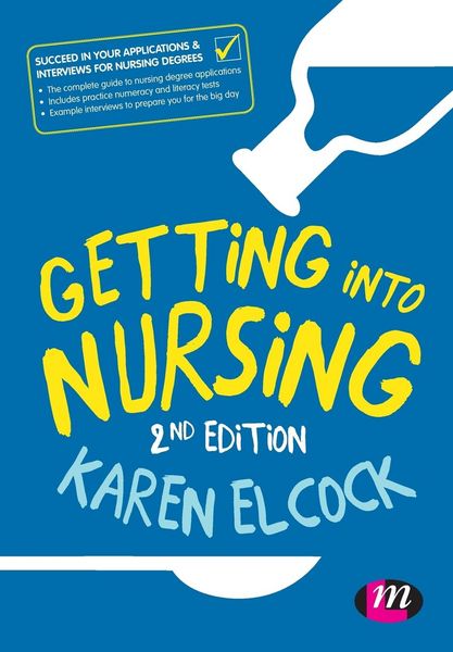 Produktbild: Elcock, K: Getting into Nursing