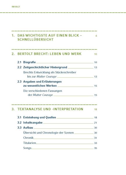 Mutter Courage und ihre Kinder von Bertolt Brecht.