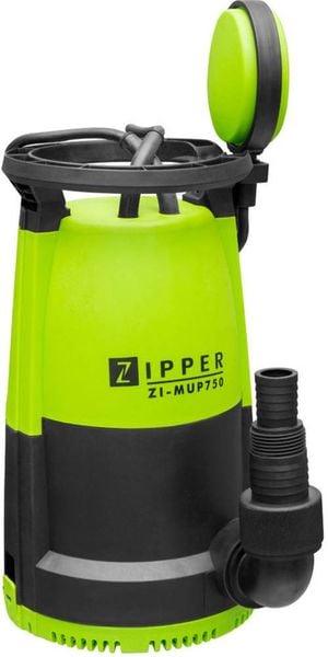 Zipper ZI-MUP750 ZI-MUP750 Schmutzwasser-Tauchpumpe 12 m³/h 10m